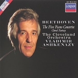 Ashkenazy, Vladimir - Beethoven: 5 Piano Concertos / Choral Fantasy