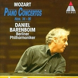 Barenboim, Daniel - Mozart: Piano Concertos Nos. 14-16