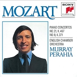 Perahia, Murray - Mozart: Piano Concertos Nos. 9 & 21