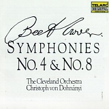 Dohnanyi, Christoph von - Beethoven: Symphonies Nos. 4 & 8