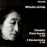 Uchida, Mitsuko - Schubert: Piano Sonata D. 960/3 Klavierstücke D. 946