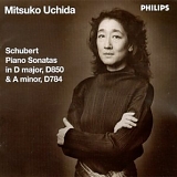 Uchida, Mitsuko - Schubert: Piano Sonatas, D850 & D784