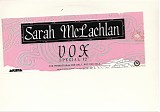 Sarah McLachlan - Vox (12" Vinyl Promo Single)