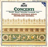 Reinhard Goebel / Musica Antiqua Koln - Italian Violin Concertos