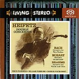 Bach-Mozart-Brahms - Double Concertos-Heifetz