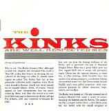 The Kinks - The Kinks Are Well Respected Men {Vinyl}