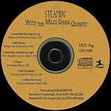 Miles Davis - Steamin' with The Miles Davis Quintet [DCC Gold]