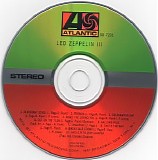 Led Zeppelin - Led Zeppelin III {Doctor Ebbetts 2008 Atlantic SD 7201}