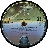 Black Sabbath - Technical Ecstacy (UK Vertigo)