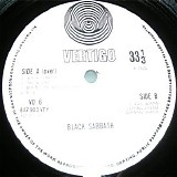 Black Sabbath - Black Sabbath [VINYL] (Original UK Vertigo Swirl)