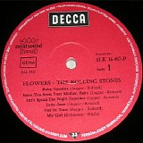 The Rolling Stones - Flowers [VINYL] (German Decca Stereo LP)