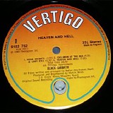 Black Sabbath - Heaven And Hell