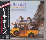 The Beach Boys - Surfin' Safari {Japan Pastmasters}