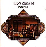 Cream - Live Cream Volume II ({Dennis Drake West Germany}