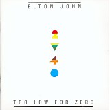 Elton John - Too Low For Zero (W. Germany Rocket)