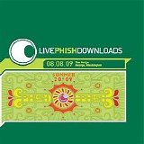 Phish - Live Phish Downloads 2009/08/08  George, WA