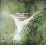 Emerson, Lake & Palmer - Emerson, Lake & Palmer {W. Germany Manticore}
