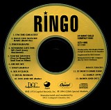 Ringo Starr - Ringo {1994 Dcc Gold}