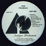 Yes - Fragile 180-gram vinyl LP by AcousTech Mastering