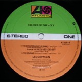Led Zeppelin - Houses Of The Holy [VINYL] (UK First Pressing Mastered By George Peckham)