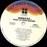 Kansas - Point of Know Return {24-96 Vinyl Mastersound HZ 44929}