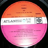 Yes - Fragile [VINYL] (Original UK Plum Pressing)