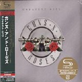 Guns-N-Roses - Greatest Hits Japan SHM