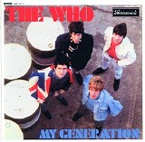 The Who - My Generation {Doctor Ebbetts LAT 8616 U.K. mono LP}