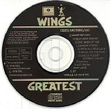 Paul Mccartney & Wings - Wings Greatest {Us Japan Blackface}
