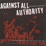 Against All Authority - Nothing New For Trash Like You