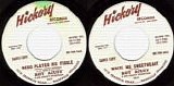 Roy Acuff and his Smoky Mountain Boys - Nero Played His Fiddle (While Rome Burned)/Write Me Sweetheart (US Promo)