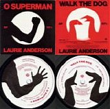 Laurie Anderson - O Superman/Walk The Dog (US Promo Picture sleeve)
