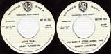 Candy Anderson - Love Tears/It's Been A Long, Long Time (US Promo)