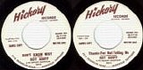 Roy Acuff and his Smoky Mountain Boys - Don't Know Why/Thanks For Not Telling Me (US Promo)