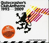 Various artists - Gatecrashers Club Anthems 1993-2009 (3cd)
