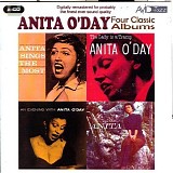 Anita O'Day - Four Classic Albums: Anita Sings the Most/An Evening With Anita O'Day/The Lady is a Tramp/Anita