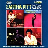 Eartha Kitt - Four Classic Albums (Down to Eartha/St. Louis Blues/That Bad Eartha/Thursday's Child
