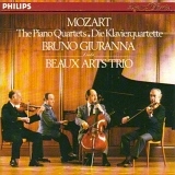 Wolfgang Amadeus Mozart - The Piano Quartets, Bruno Giuranna