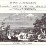 Gurdjieff, de Hartmann - Music for the Piano, Vol. 2