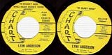 Lynn Anderson - Rising Above It All/My World Begins And Ends With You (US Promo)