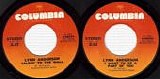 Lynn Anderson - Talkin' To The Wall/I Want To Be A Part Of You (US)