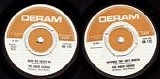 The Amen Corner - Bend Me Shape Me/Satisnek The Job's Worth (UK)