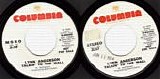 Lynn Anderson - Talkin' To The Wall/Talkin' To The Wall (US Promo)