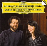 Argerich / Sinopoli - Beethoven: Piano Concertos 1 & 2