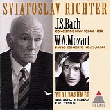 Sviatoslav Richter / Bashmet - Bach: Concertos BWV1054 & 1058 - Mozart: Piano concerto No.25