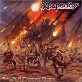 Rhapsody - Rain of a thousand flames