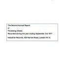 Throbbing Gristle - The Second Annual Report