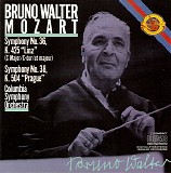 Bruno Walter / Columbia Symphony Orchestra - Mozart: Symphony No. 36, K. 425, "Linz"; Symphony No. 38, K.504
