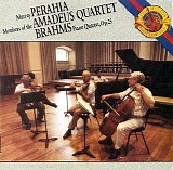 Perahia / Amadeus Quartet - Brahms: Quartet for Piano & Strings, Op. 25