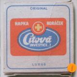 Hapka & HorÃ¡Äek - CitovÃ¡ investice